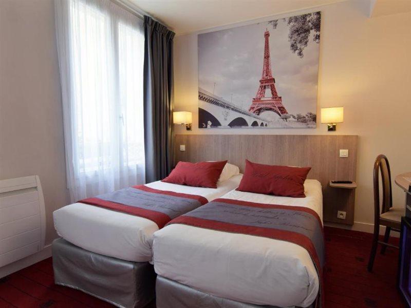 Saphir Grenelle Hotel Paris Eksteriør billede