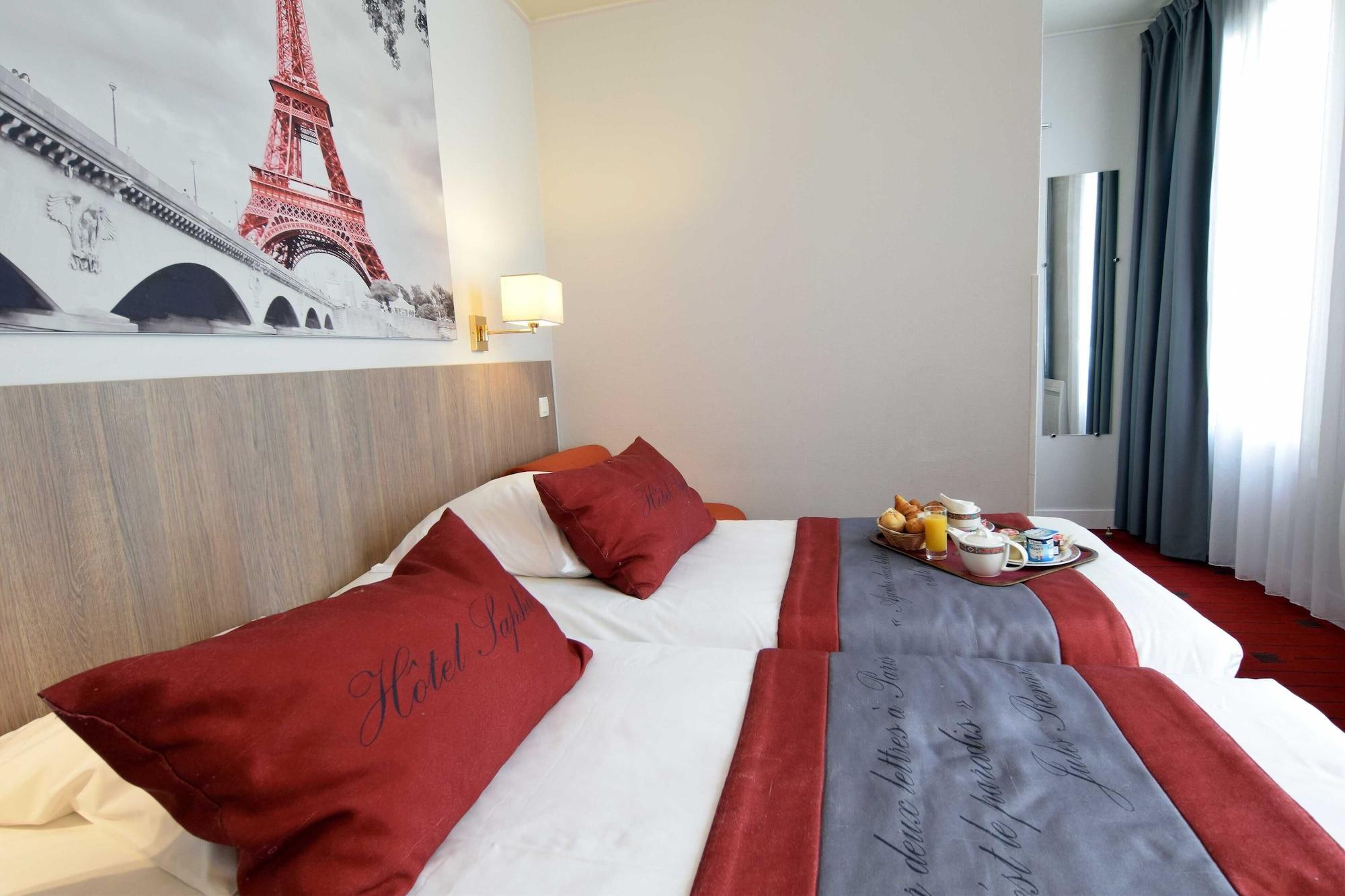 Saphir Grenelle Hotel Paris Eksteriør billede